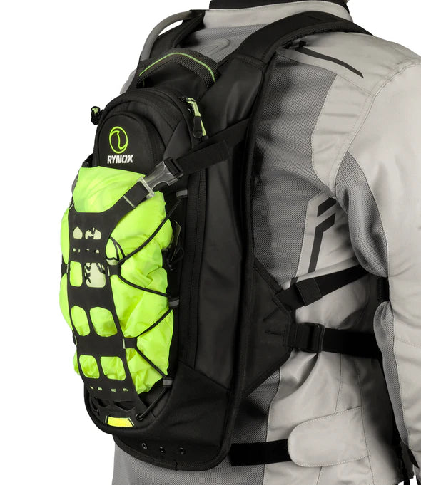 RYNOX HYDRASTION BAG NAVIGATOR HIVIZ GREEN