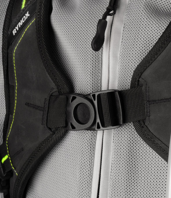 RYNOX HYDRASTION BAG NAVIGATOR HIVIZ GREEN