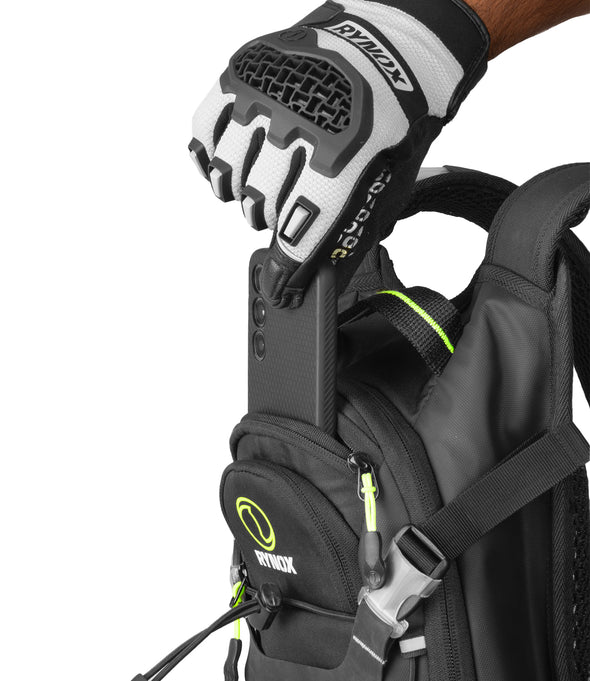 RYNOX HYDRASTION BAG NAVIGATOR HIVIZ GREEN
