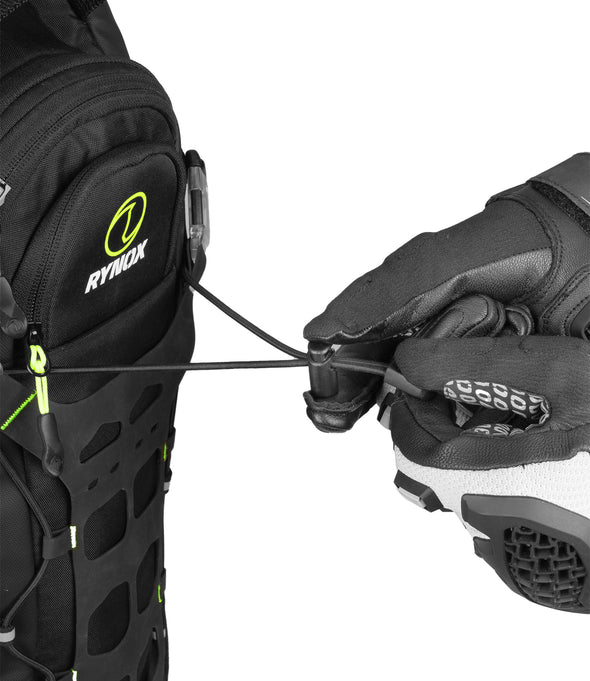 RYNOX HYDRASTION BAG NAVIGATOR HIVIZ GREEN