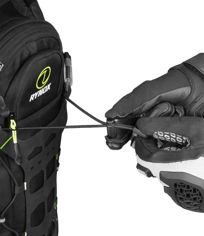 RYNOX HYDRASTION BAG NAVIGATOR HIVIZ GREEN