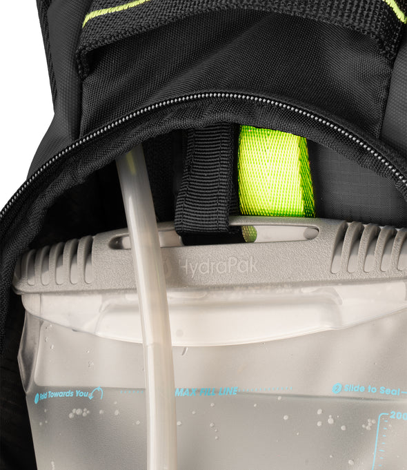RYNOX HYDRASTION BAG NAVIGATOR HIVIZ GREEN
