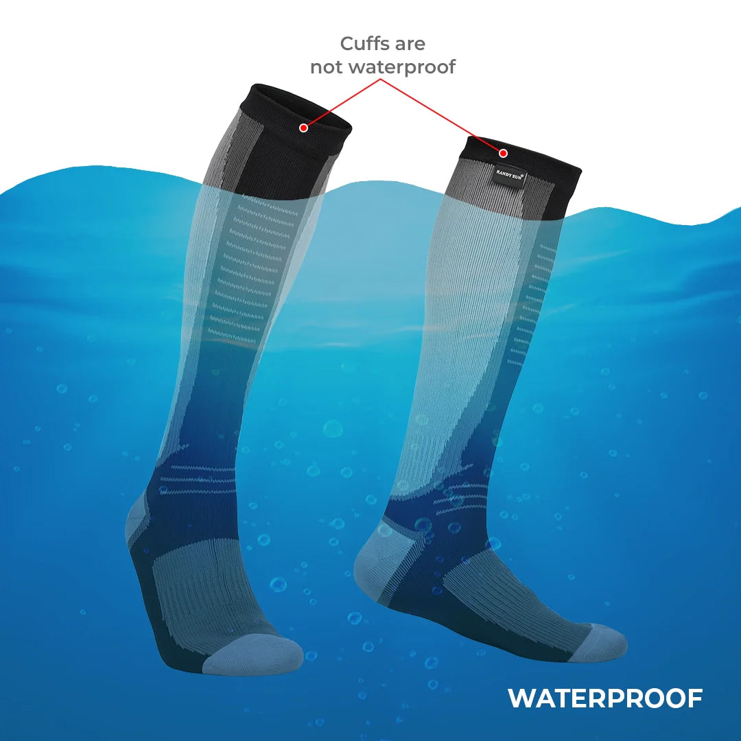 VIATERRA SOCKS X283 MERINO KNEE HIGH (WATERPROOF & WINTERPROOF)