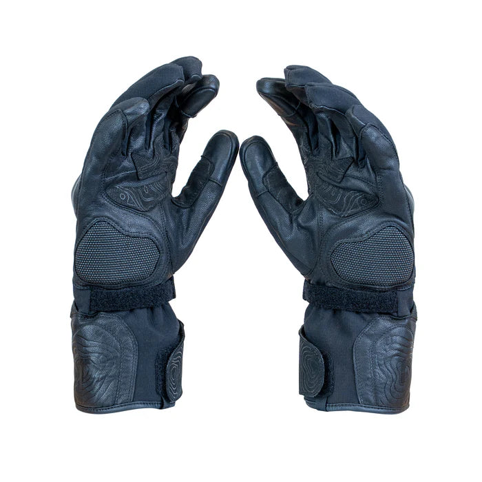 REISE GLOVES NUBRA BLACK