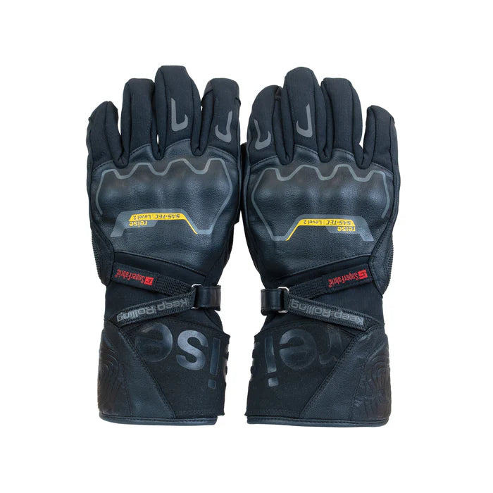 REISE GLOVES NUBRA BLACK