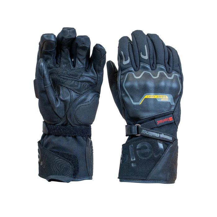 REISE GLOVES NUBRA BLACK