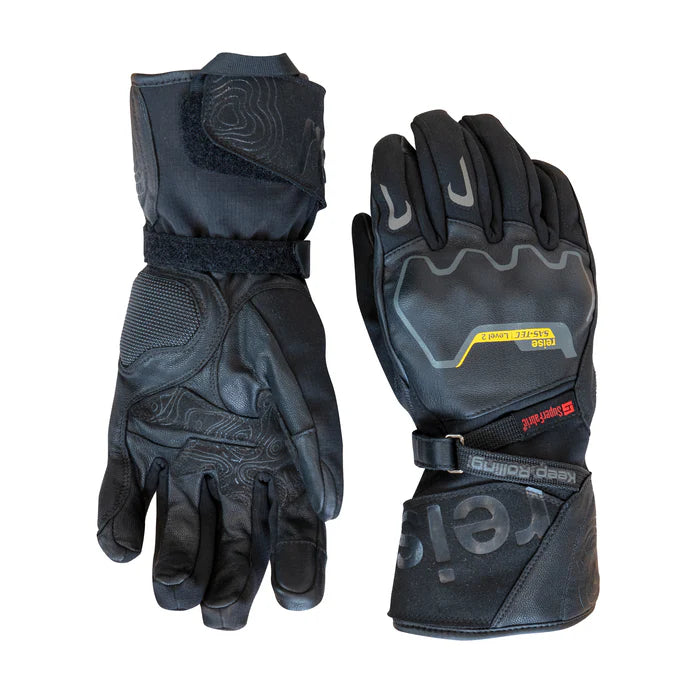 REISE GLOVES NUBRA BLACK