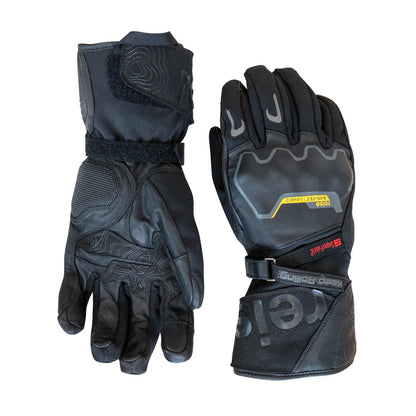 REISE GLOVES NUBRA BLACK