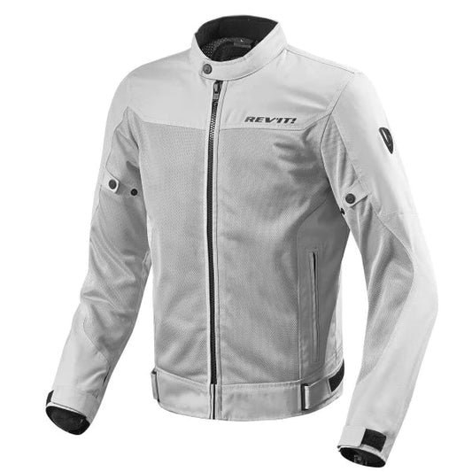 REV IT JACKET ECLIPSE SILVER