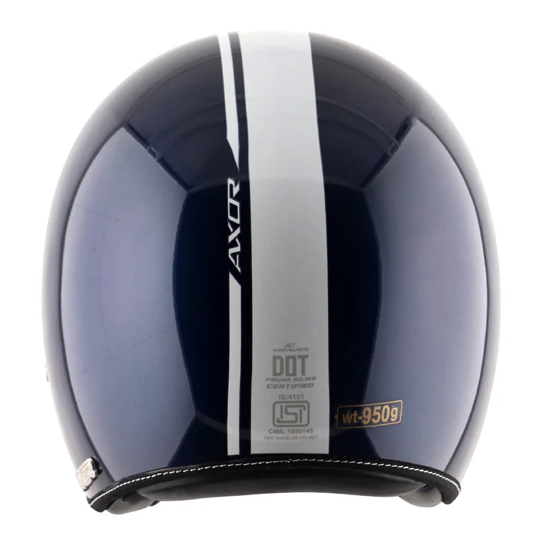 AXOR HELMET RETRO JET EURO GLOBE ROYAL BLUE