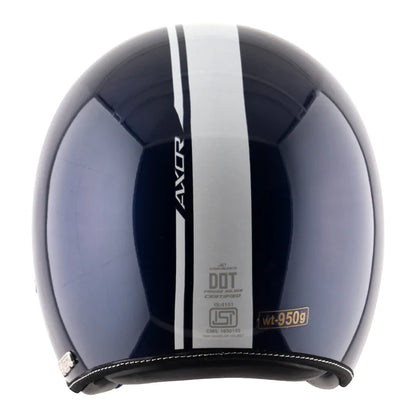 AXOR HELMET RETRO JET EURO GLOBE ROYAL BLUE