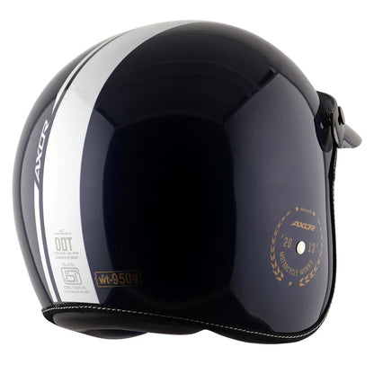 AXOR HELMET RETRO JET EURO GLOBE ROYAL BLUE
