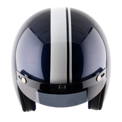 AXOR HELMET RETRO JET EURO GLOBE ROYAL BLUE