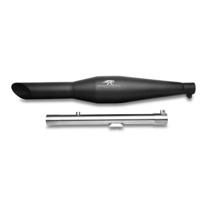 RED ROOSTER EXHAUST RUMBLER ACE MATT BLACK METEOR 350