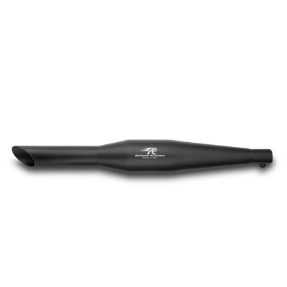 RED ROOSTER EXHAUST RUMBLER MATT BLACK CLASSIC BS4