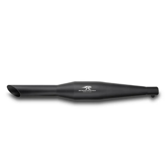 RED ROOSTER EXHAUST RUMBLER MATT BLACK CLASSIC BS4