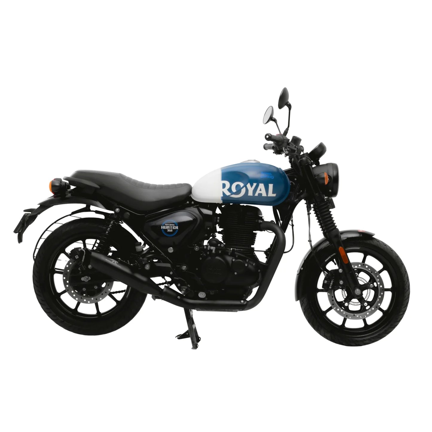 RED ROOSTER EXHAUST RUMBLER MAX MATTE BLACK