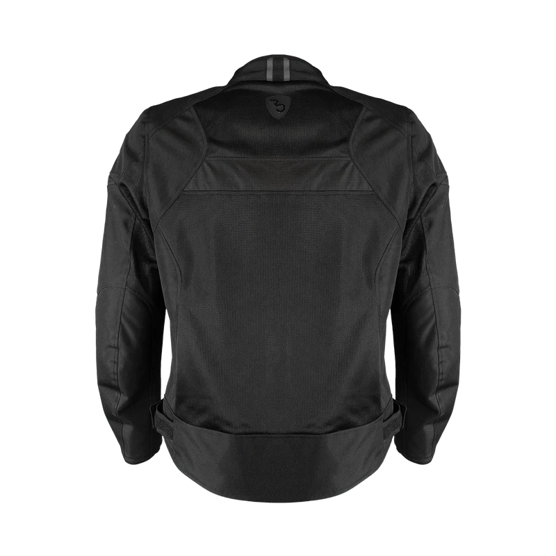 RYDEOUT JACKET TORRENT BLACK