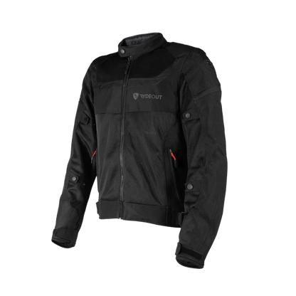 RYDEOUT JACKET TORRENT BLACK