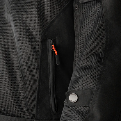 RYDEOUT JACKET TORRENT BLACK
