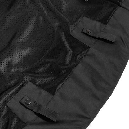 RYDEOUT JACKET TORRENT BLACK