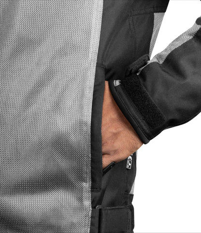 RYNOX JACKET HELIUM GT 2 BLACK RED