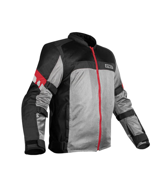 RYNOX JACKET HELIUM GT 2 BLACK RED