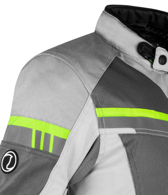 RYNOX JACKET STEALTH AIR PRO OFF WHITE