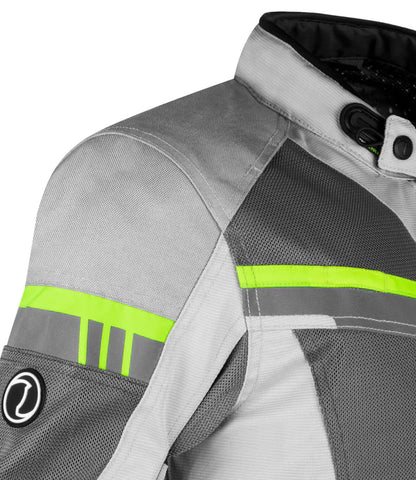 RYNOX JACKET STEALTH AIR PRO OFF WHITE