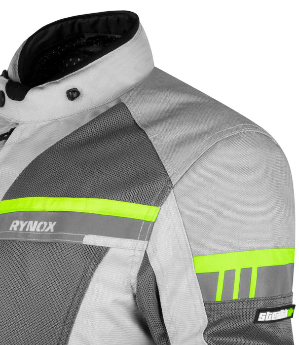 RYNOX JACKET STEALTH AIR PRO OFF WHITE