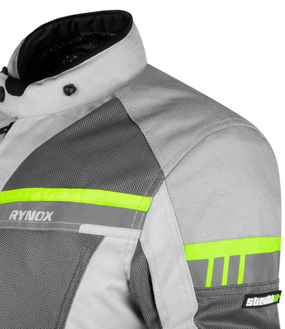 RYNOX JACKET STEALTH AIR PRO OFF WHITE