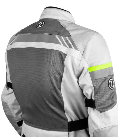 RYNOX JACKET STEALTH AIR PRO OFF WHITE