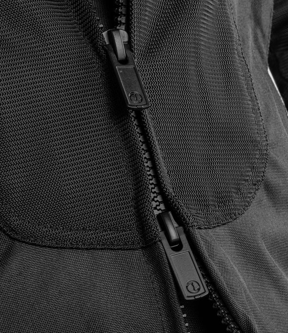 RYNOX JACKET TORNADO PRO 4 BLACK RED