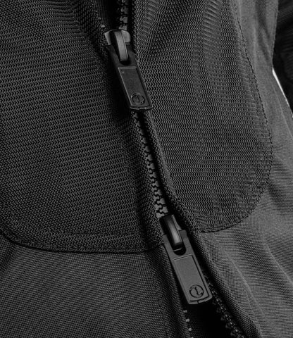 RYNOX JACKET TORNADO PRO 4 BLACK RED