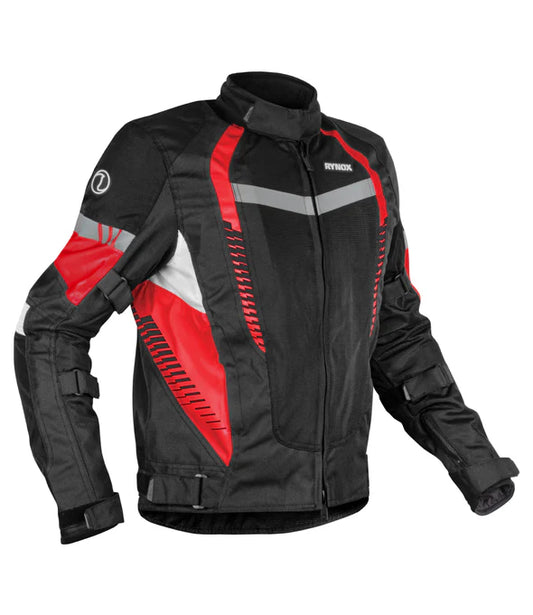 RYNOX JACKET TORNADO PRO 4 BLACK RED