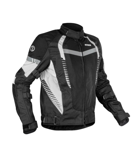 RYNOX JACKET TORNADO PRO 4 BLACK WHITE