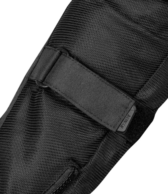 RYNOX JACKET TORNADO PRO 4 BLACK WHITE