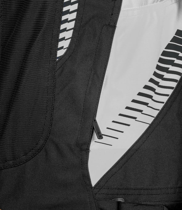 RYNOX JACKET TORNADO PRO 4 BLACK WHITE