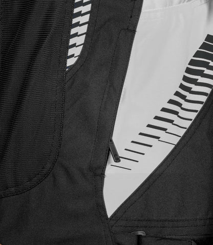 RYNOX JACKET TORNADO PRO 4 BLACK WHITE