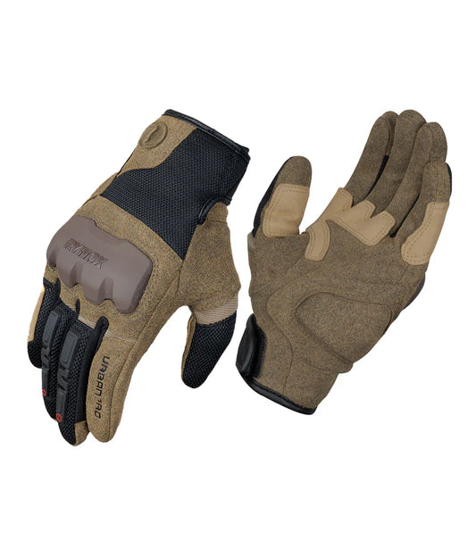 RYNOX GLOVES URBAN PRO 2 BROWN