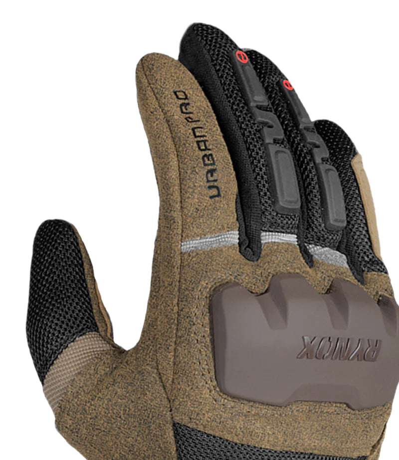 RYNOX GLOVES URBAN PRO 2 BROWN