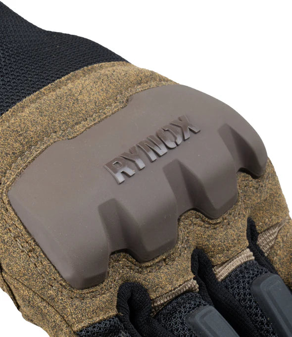 RYNOX GLOVES URBAN PRO 2 BROWN