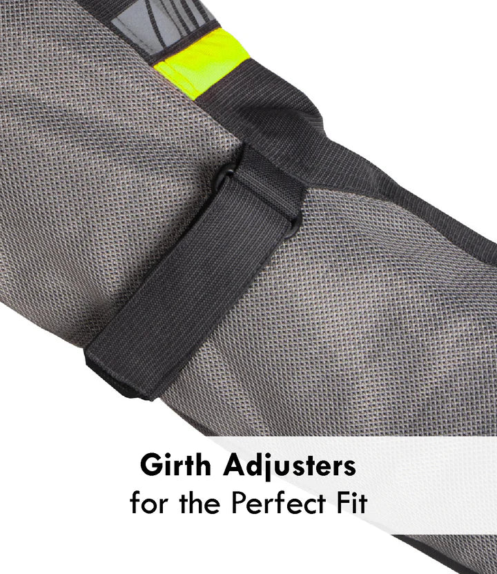 RYNOX JACKET AIRGT 4 CE A FLURO GREY
