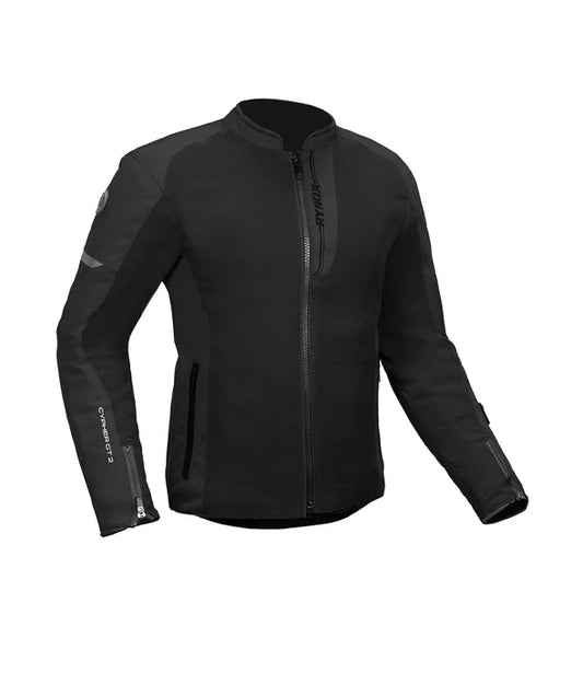 RYNOX JACKET CYPHER GT 2 BLACK