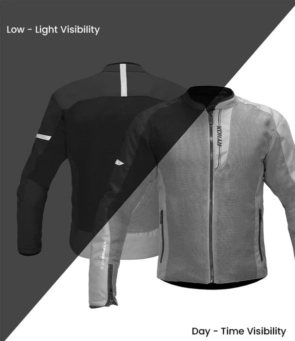 RYNOX JACKET CYPHER GT 2 GREY
