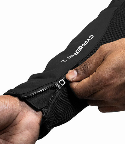 RYNOX JACKET CYPHER GT 2 BLACK