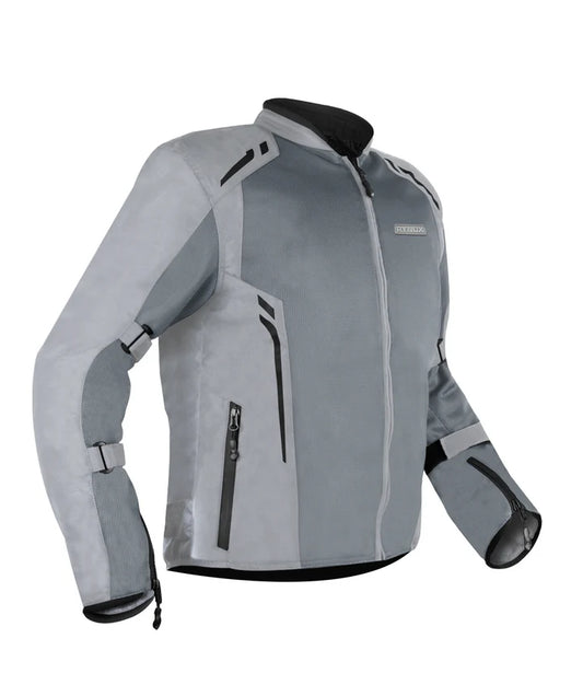 RYNOX JACKET CYPHER LIGHT GREY