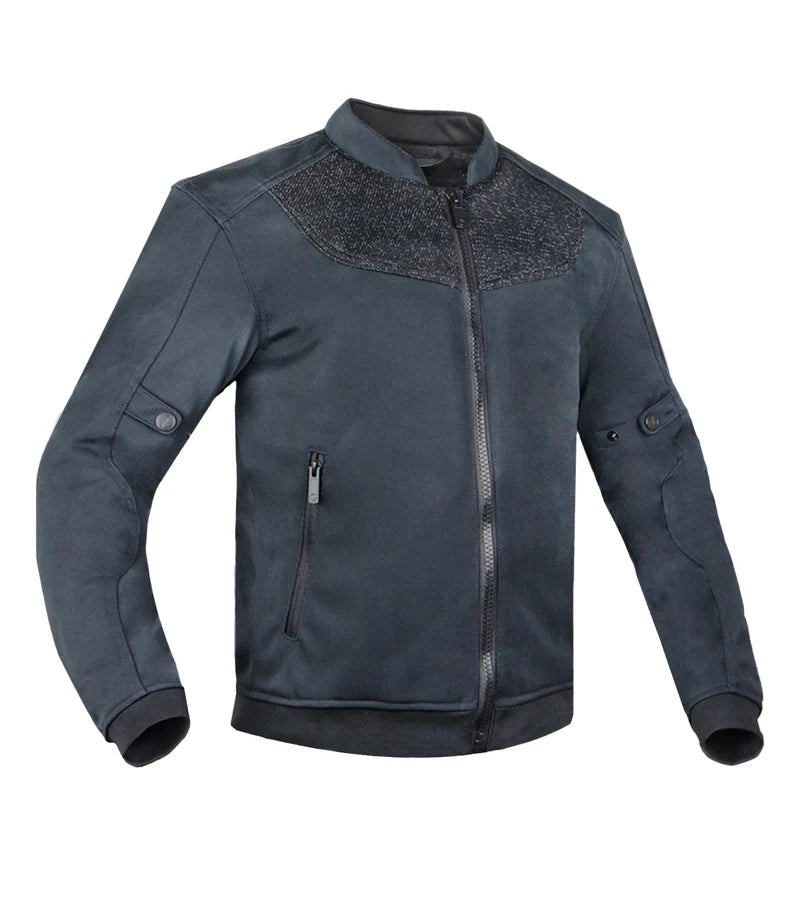 RYNOX JACKET DOWNTOWN PRO MIDNIGHT BLACK