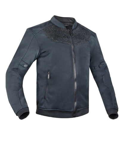 RYNOX JACKET DOWNTOWN PRO MIDNIGHT BLACK