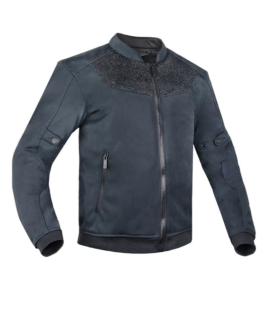 RYNOX JACKET DOWNTOWN PRO MIDNIGHT BLACK